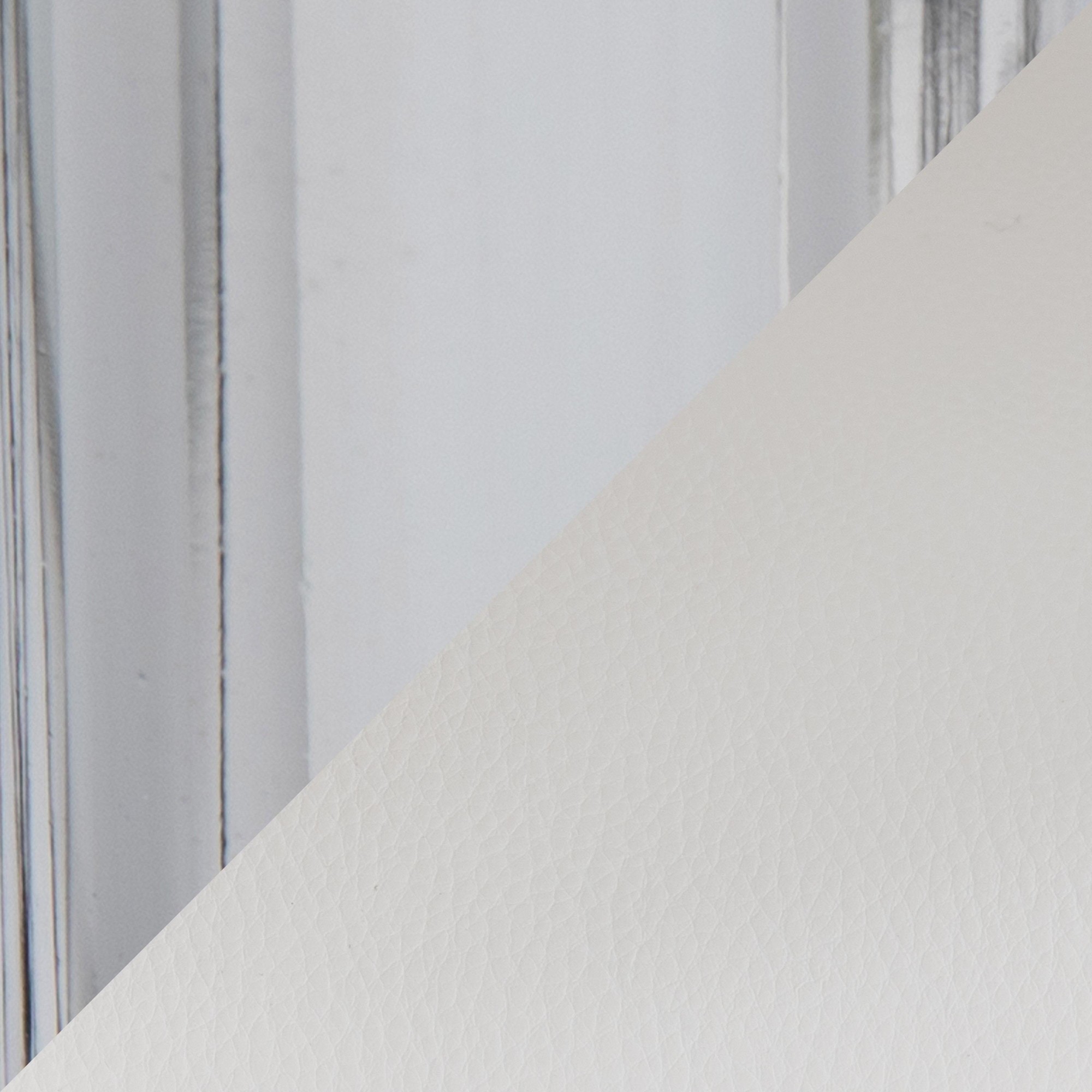 Margarite White Faux Leather Contemporary Task Chair Chrome 8 Margarite White Faux Leather Contemporary Task Chair Chrome - Image 8