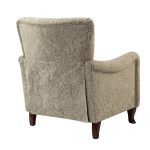 Marion Beige Floral Farmhouse Wingback Armchair 8 Marion Beige Floral Farmhouse Wingback Armchair