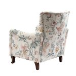 Marion Bird Farmhouse Wingback Accent Armchair