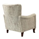 Marion Linen Floral Farmhouse Wingback Accent Armchair 8 Marion Linen Floral Farmhouse Wingback Accent Armchair