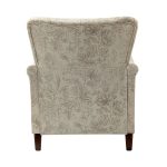 Marion Linen Floral Farmhouse Wingback Accent Armchair 9 Marion Linen Floral Farmhouse Wingback Accent Armchair