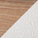 Marla Contemporary Cream Nesting Ottomans Natural Wood Base 20 Marla Contemporary Cream Nesting Ottomans Natural Wood Base