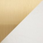 Marla Contemporary Cream Plush Fabric Nesting Ottomans Gold Base 22 Marla Contemporary Cream Plush Fabric Nesting Ottomans Gold Base