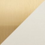 Marla Contemporary Cream Velvet Gold Nesting Ottomans 30 Marla Contemporary Cream Velvet Gold Nesting Ottomans