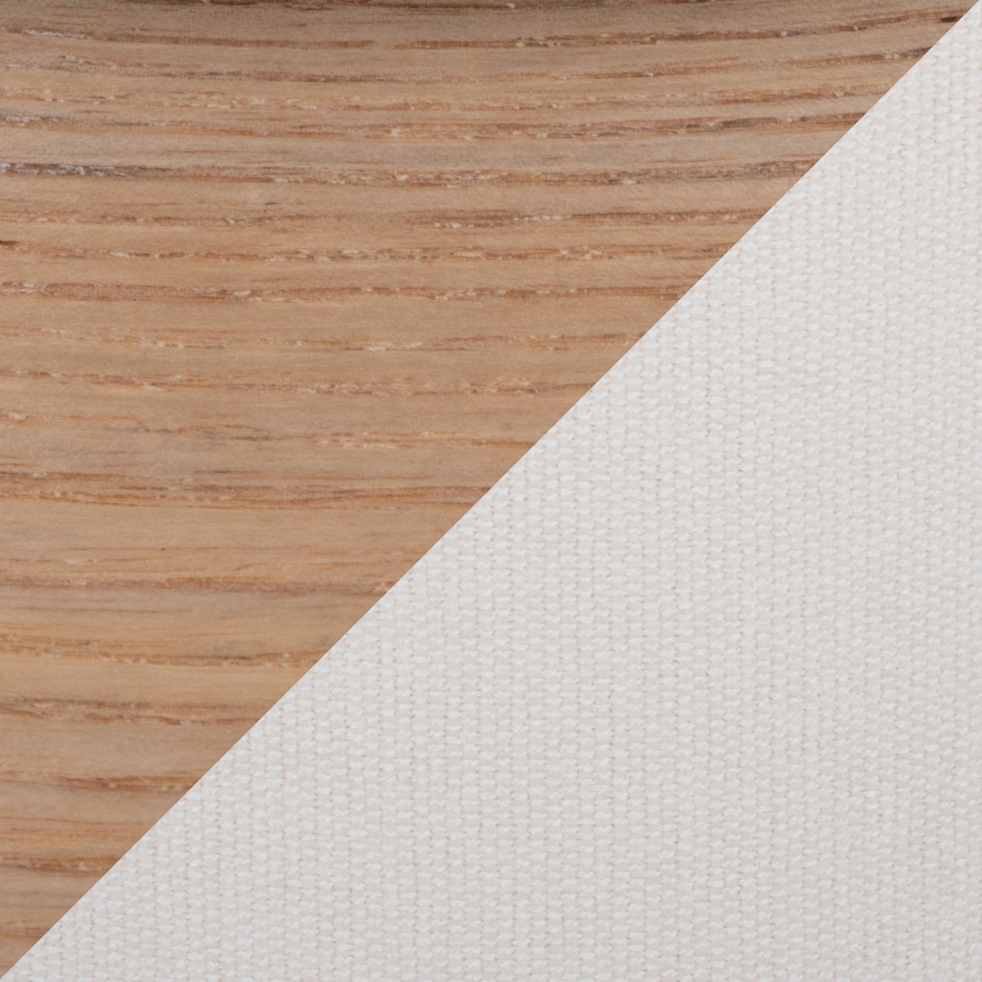 Marla Cream Fabric Natural Wood Contemporary Nesting Ottomans 10 Marla Cream Fabric Natural Wood Contemporary Nesting Ottomans - Image 10