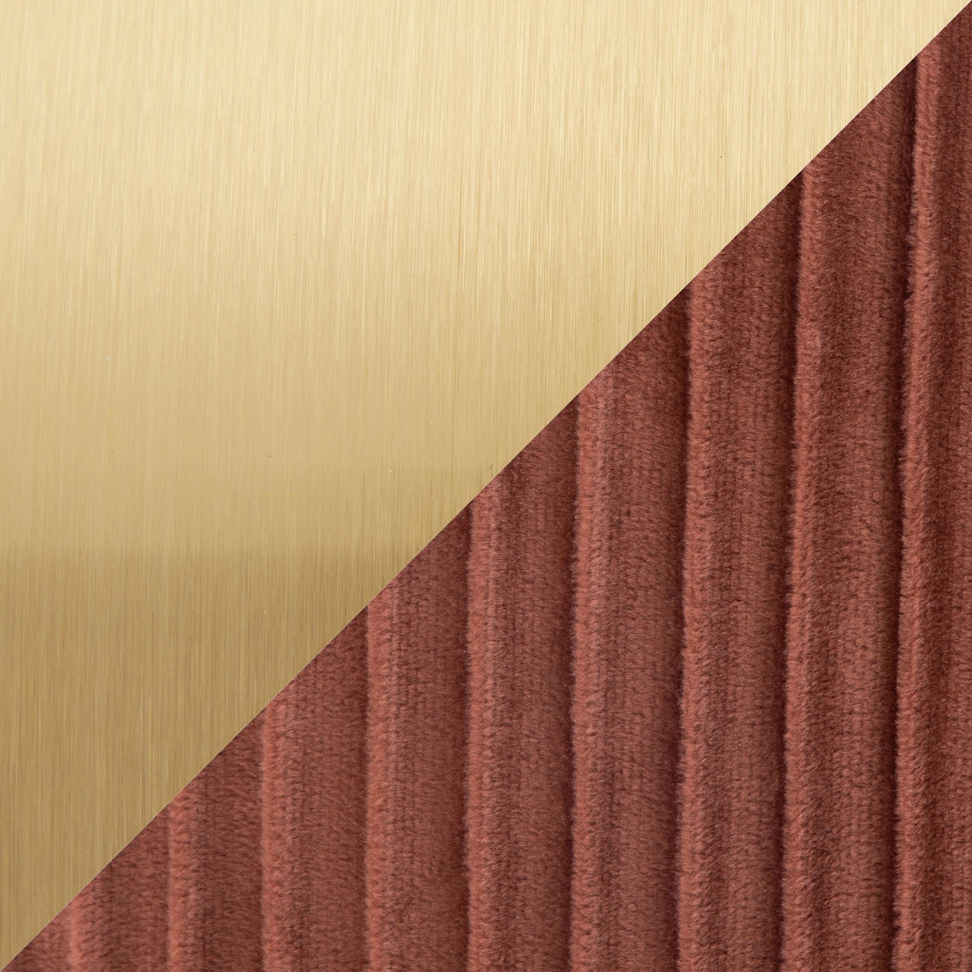 Marla Light Brown Velvet Nesting Contemporary Ottoman Set 17 Marla Light Brown Velvet Nesting Contemporary Ottoman Set - Image 17