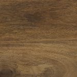 Marquisa (Set of 2) 22.5L x 22.5W x 20.8H Light Brown Wood W/ Black Metal Base Nesting Side Tables