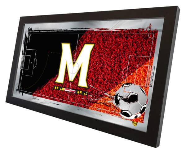 Maryland 26x15 Soccer Wall Mirror