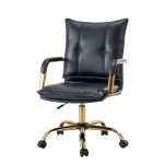 Maryland Tufted Ergonomic Swivel Faux Leather Office Chair 7 Maryland Tufted Ergonomic Swivel Faux Leather Office Chair