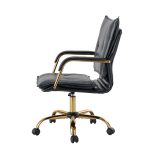 Maryland Tufted Ergonomic Swivel Faux Leather Office Chair 9 Maryland Tufted Ergonomic Swivel Faux Leather Office Chair