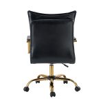 Maryland Tufted Ergonomic Swivel Faux Leather Office Chair 10 Maryland Tufted Ergonomic Swivel Faux Leather Office Chair