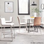 Mason Contemporary Swivel Accent Chairs Walnut White (Set of 2) 11 Mason Contemporary Swivel Accent Chairs Walnut White (Set of 2)