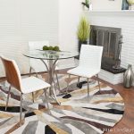 Mason Contemporary Swivel Accent Chairs Walnut White (Set of 2) 14 Mason Contemporary Swivel Accent Chairs Walnut White (Set of 2)