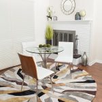 Mason Contemporary Swivel Accent Chairs Walnut White (Set of 2) 15 Mason Contemporary Swivel Accent Chairs Walnut White (Set of 2)