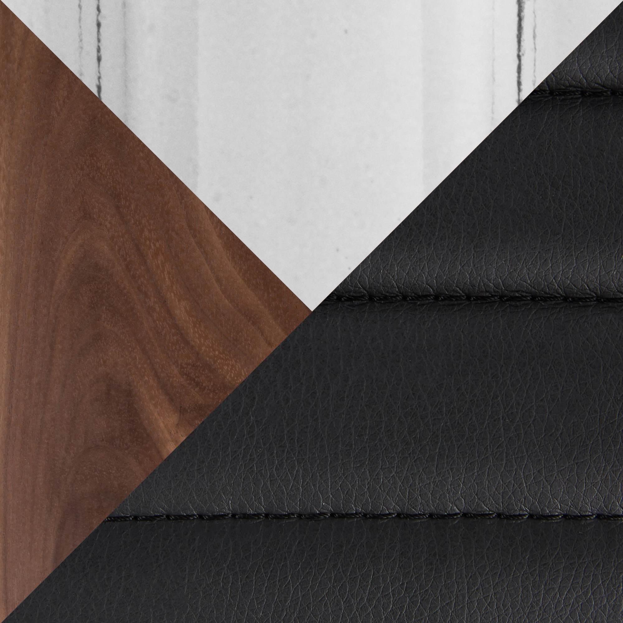 Mason Contemporary Swivel Barstool Chrome Walnut Black (Set of 2) 15 Mason Contemporary Swivel Barstool Chrome Walnut Black (Set of 2) - Image 15