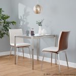 Mason Cream Swivel Contemporary Accent Chair (Set of 2)