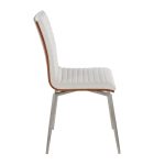 Mason Cream Swivel Contemporary Accent Chair (Set of 2)