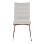 Mason Cream Swivel Contemporary Accent Chair (Set of 2)