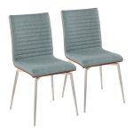 Mason Green Swivel Contemporary Accent Chairs (Set of 2) 13 Mason Green Swivel Contemporary Accent Chairs (Set of 2)