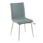 Mason Green Swivel Contemporary Accent Chairs (Set of 2) 14 Mason Green Swivel Contemporary Accent Chairs (Set of 2)