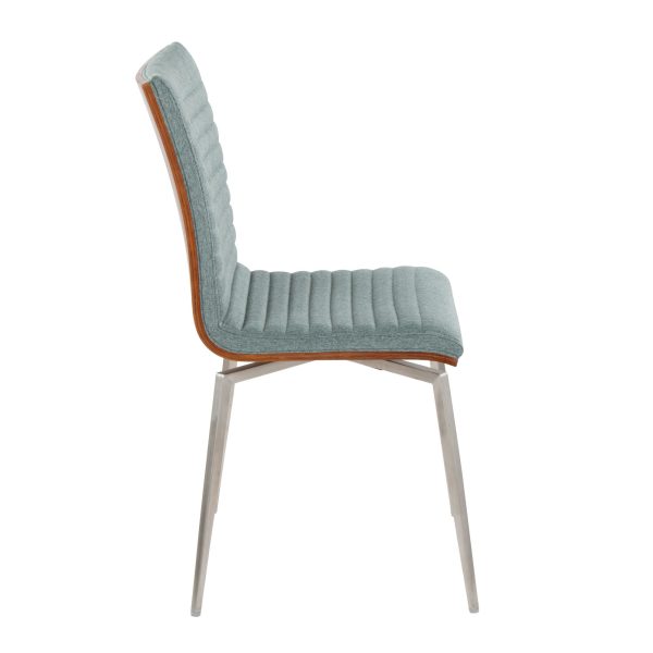 Mason Green Swivel Contemporary Accent Chairs Set of 2 4