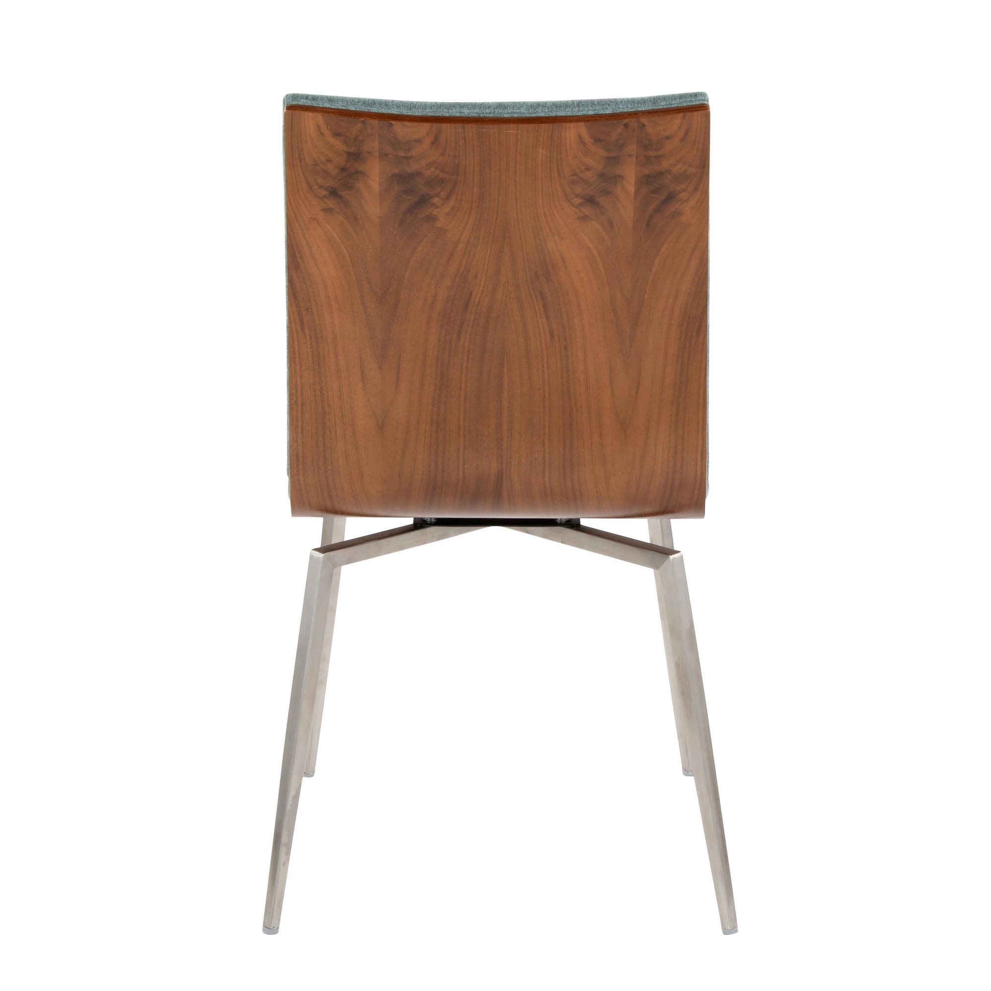 Mason Green Swivel Contemporary Accent Chairs (Set of 2) 7 Mason Green Swivel Contemporary Accent Chairs (Set of 2) - Image 7