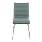 Mason Green Swivel Contemporary Accent Chairs (Set of 2) 18 Mason Green Swivel Contemporary Accent Chairs (Set of 2)