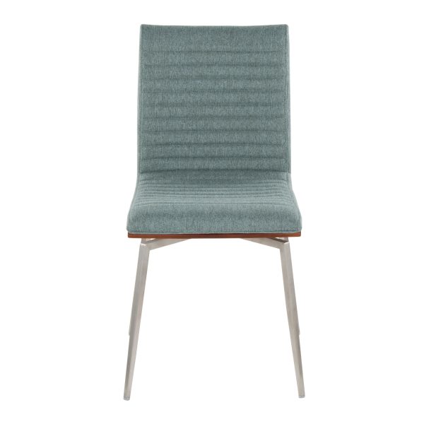 Mason Green Swivel Contemporary Accent Chairs Set of 2 7