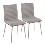 Mason Grey Swivel Contemporary Accent Chair Pair (Set of 2) 14 Mason Grey Swivel Contemporary Accent Chair Pair (Set of 2)