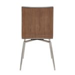 Mason Grey Swivel Contemporary Accent Chair Pair (Set of 2) 18 Mason Grey Swivel Contemporary Accent Chair Pair (Set of 2)