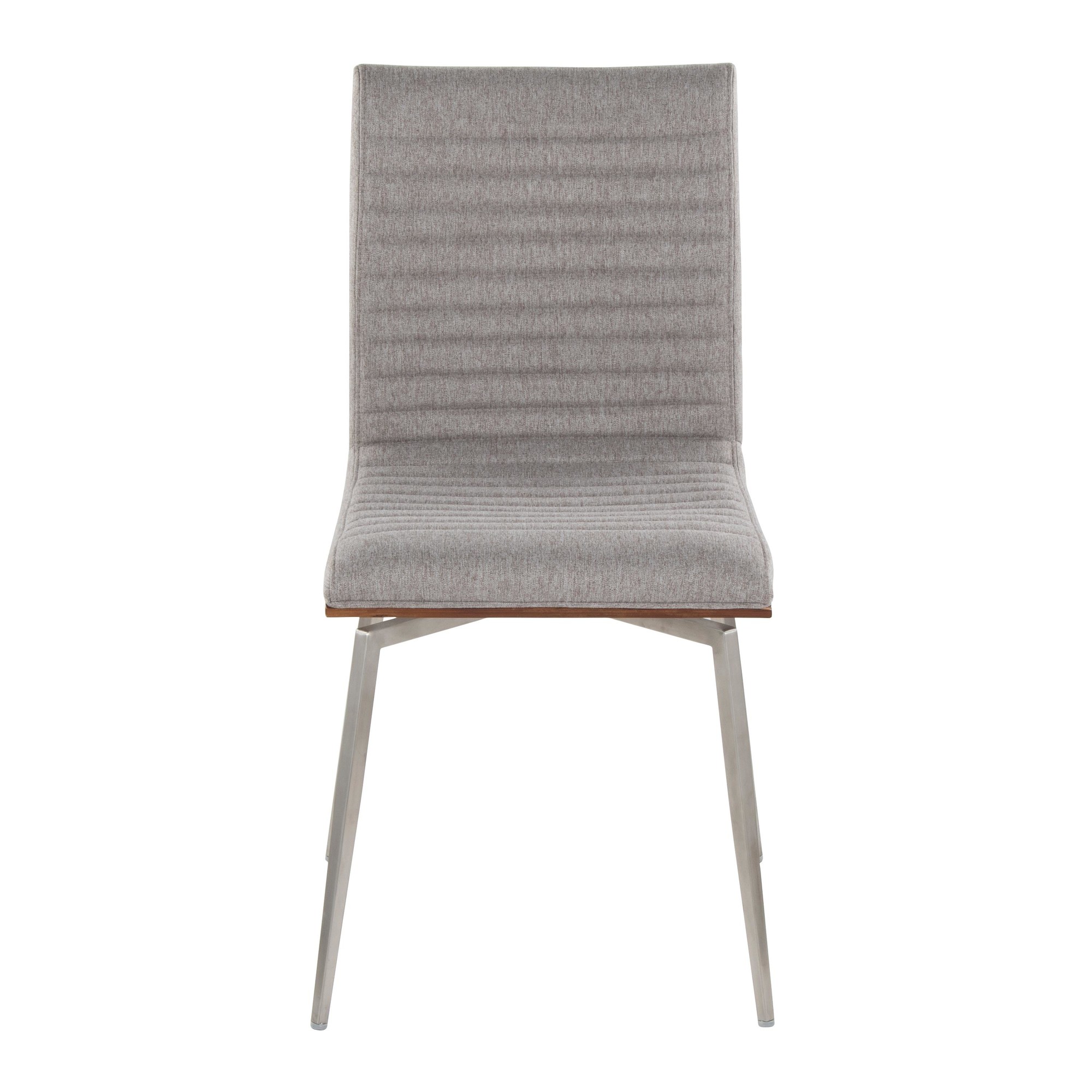 Mason Grey Swivel Contemporary Accent Chair Pair (Set of 2) 8 Mason Grey Swivel Contemporary Accent Chair Pair (Set of 2) - Image 8