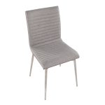 Mason Grey Swivel Contemporary Accent Chair Pair (Set of 2) 20 Mason Grey Swivel Contemporary Accent Chair Pair (Set of 2)
