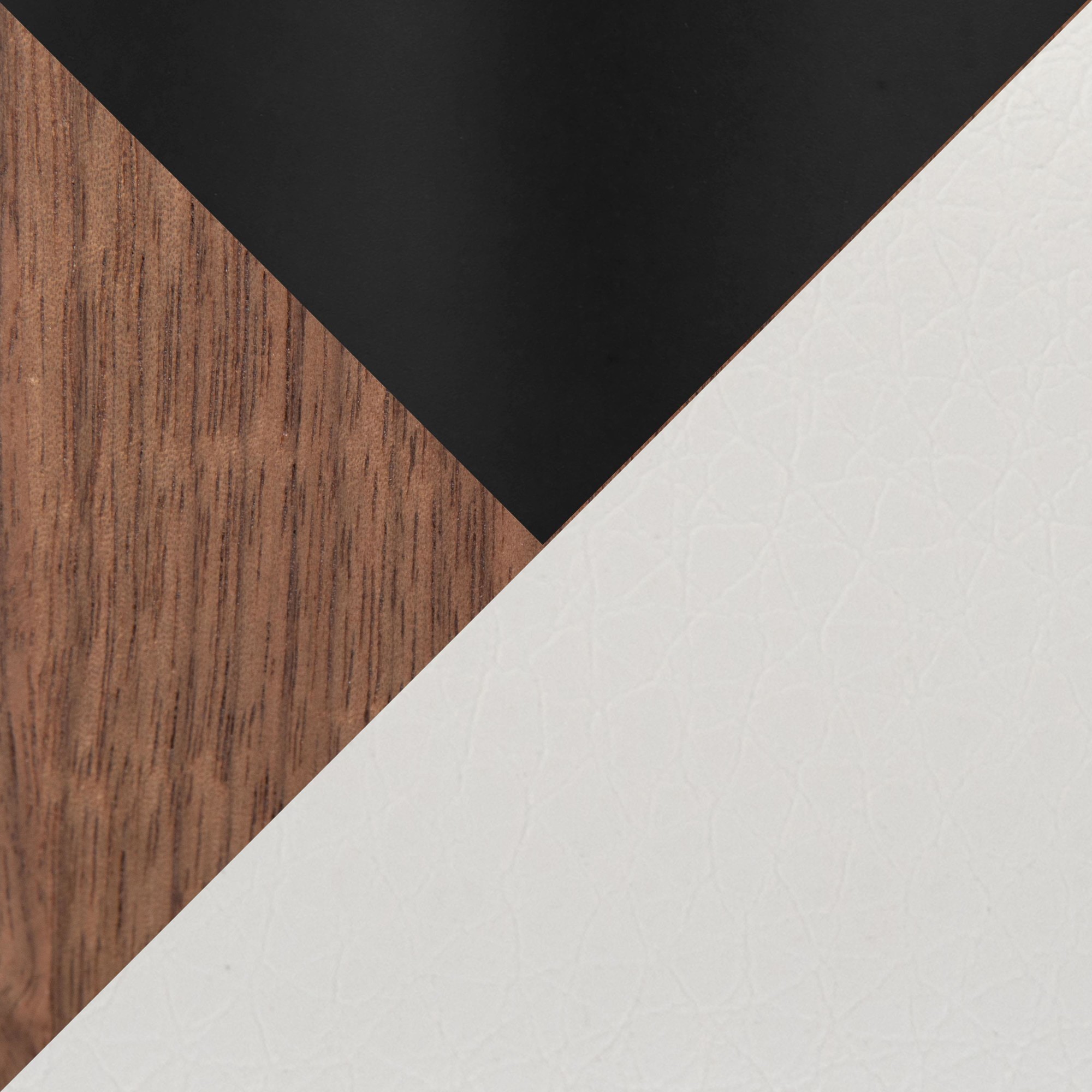 Mason Mara 26 Contemporary Black and White Counter Stools (Set of 2) 9 Mason Mara 26 Contemporary Black and White Counter Stools (Set of 2) - Image 9