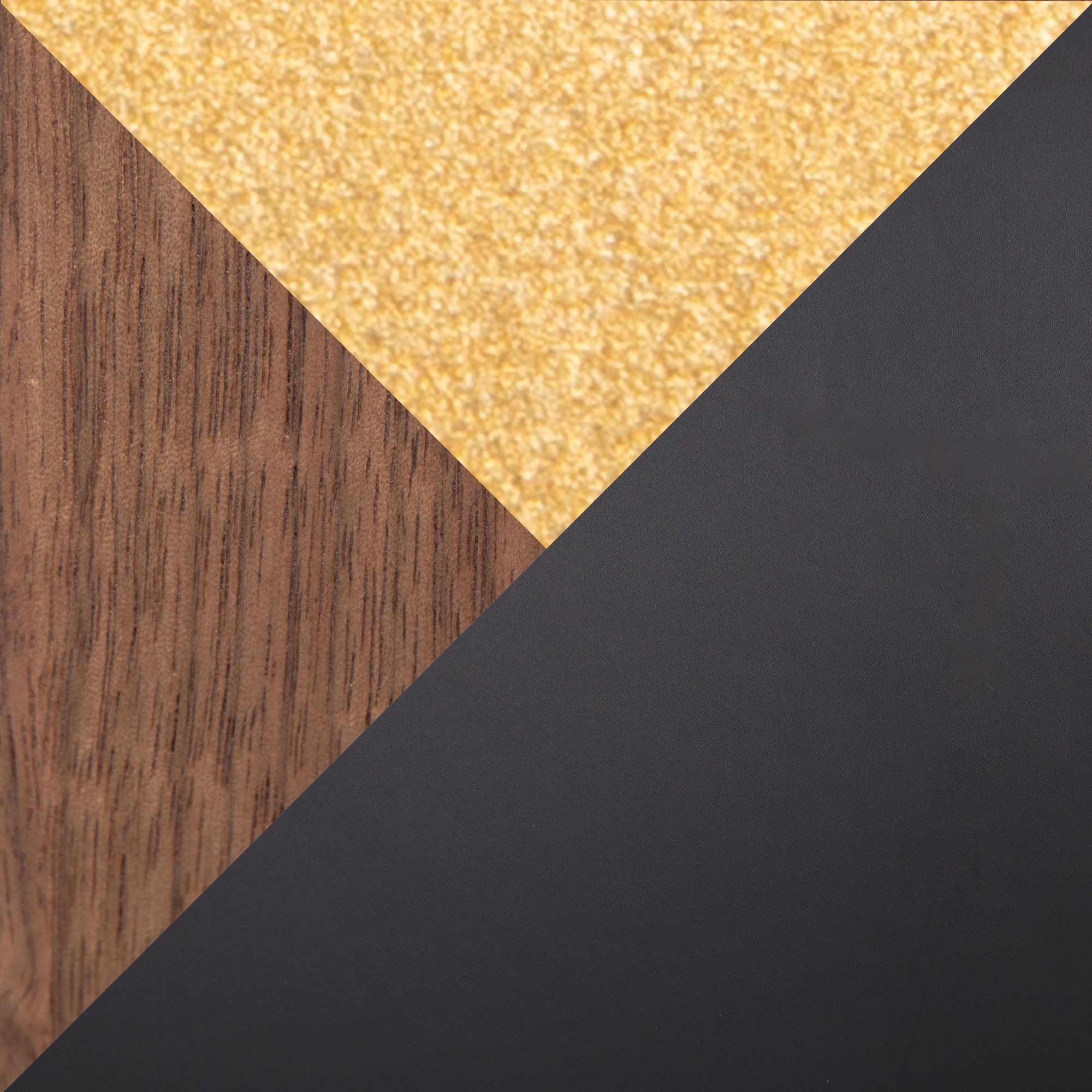 Mason Mara 26 Contemporary Gold and Black Counter Stools (Set of 2) 9 Mason Mara 26 Contemporary Gold and Black Counter Stools (Set of 2) - Image 9