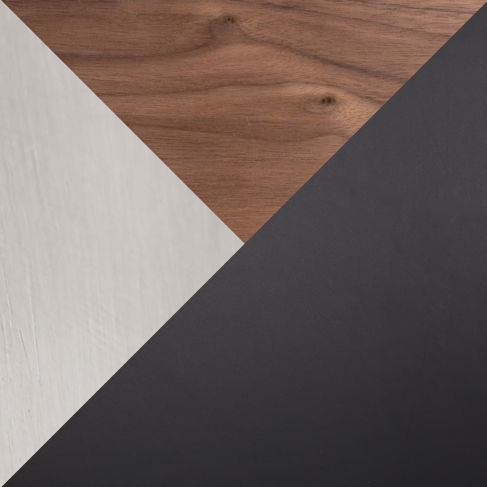 Mason Mara 30 Contemporary Walnut and Black Barstools (Set of 2) 9 Mason Mara 30 Contemporary Walnut and Black Barstools (Set of 2) - Image 9