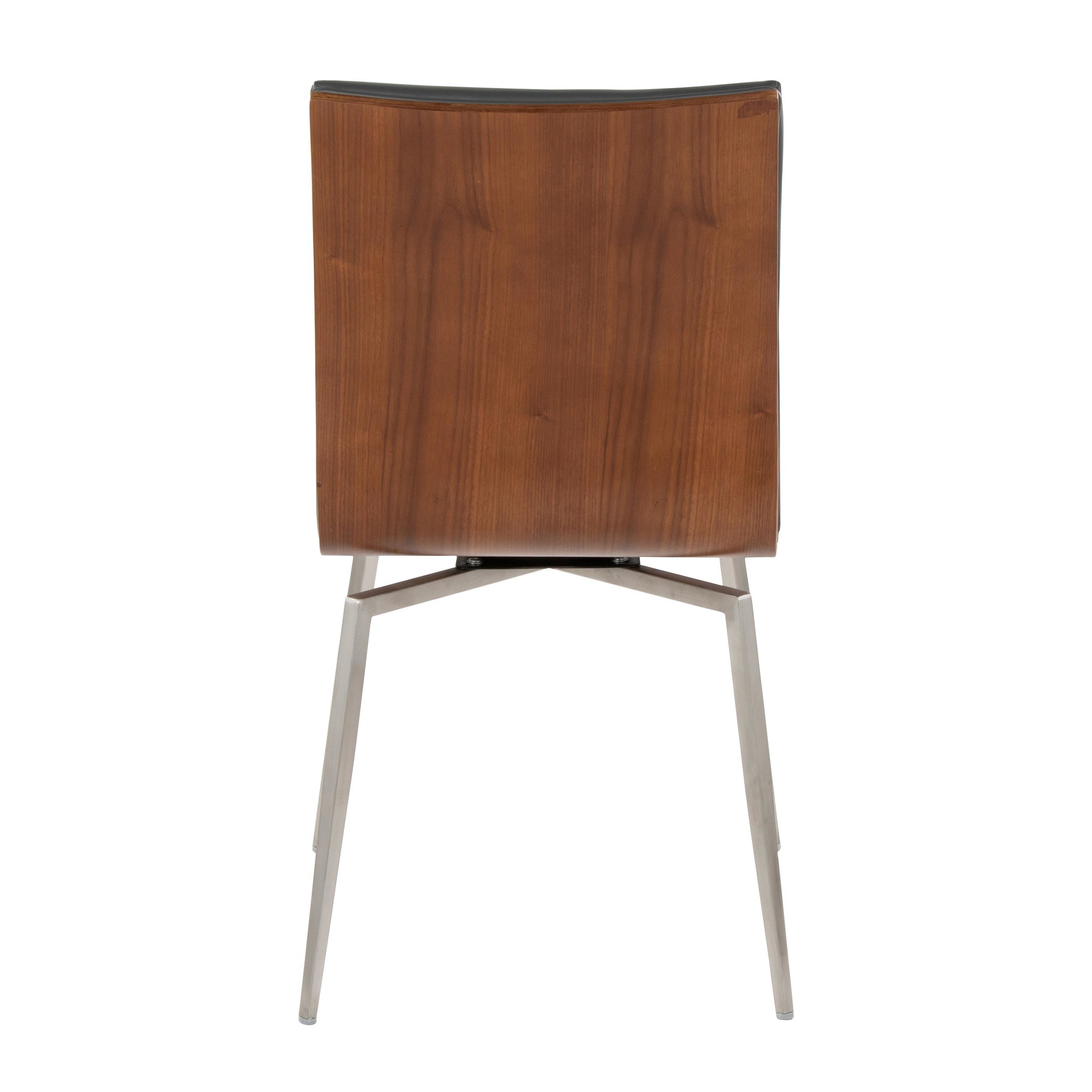 Mason Walnut and Grey Contemporary Swivel Accent Chair (Set of 2) 14 Mason Walnut and Grey Contemporary Swivel Accent Chair (Set of 2) - Image 14