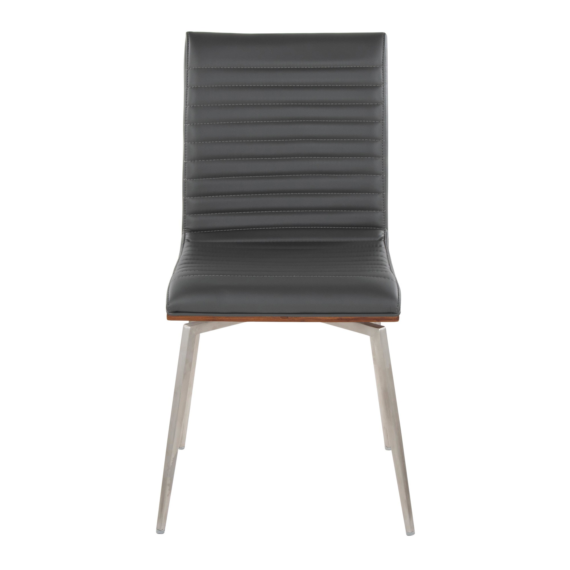 Mason Walnut and Grey Contemporary Swivel Accent Chair (Set of 2) 15 Mason Walnut and Grey Contemporary Swivel Accent Chair (Set of 2) - Image 15