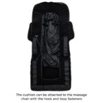 Massage Chair Backrest Cushion with Heating and Waterproof PU Material 32 Massage Chair Backrest Cushion with Heating and Waterproof PU Material