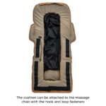 Massage Chair Backrest Cushion with Heating and Waterproof PU Material 26 Massage Chair Backrest Cushion with Heating and Waterproof PU Material