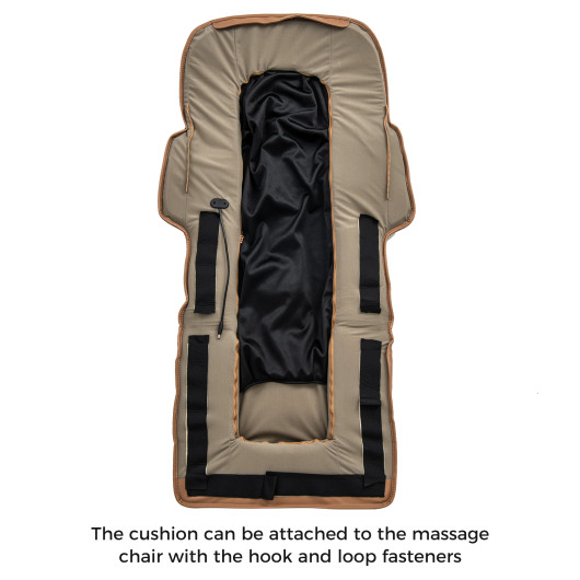 Massage Chair Backrest Cushion with Heating and Waterproof PU Material 8 Massage Chair Backrest Cushion with Heating and Waterproof PU Material - Image 8