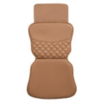 Massage Chair Headrest Pillow with Foldable PU Cushion Support