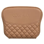 Massage Chair Headrest Pillow with Foldable PU Cushion Support