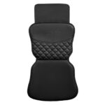 Massage Chair Headrest Pillow with Foldable PU Cushion Support