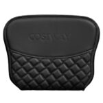 Massage Chair Headrest Pillow with Foldable PU Cushion Support