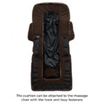 Massage Chair Backrest Cushion with Heating and Waterproof PU Material 20 Massage Chair Backrest Cushion with Heating and Waterproof PU Material