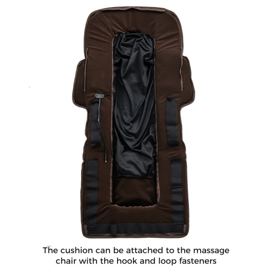 Massage Chair Backrest Cushion with Heating and Waterproof PU Material 2 Massage Chair Backrest Cushion with Heating and Waterproof PU Material - Image 2