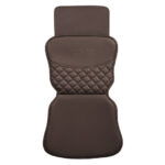 Massage Chair Headrest Pillow with Foldable PU Cushion Support