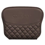 Massage Chair Headrest Pillow with Foldable PU Cushion Support