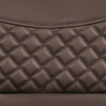 Massage Chair Headrest Pillow with Foldable PU Cushion Support