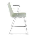 Matcha Green Chrome Contemporary Dining Accent Chairs (Set of 2) 13 Matcha Green Chrome Contemporary Dining Accent Chairs (Set of 2)